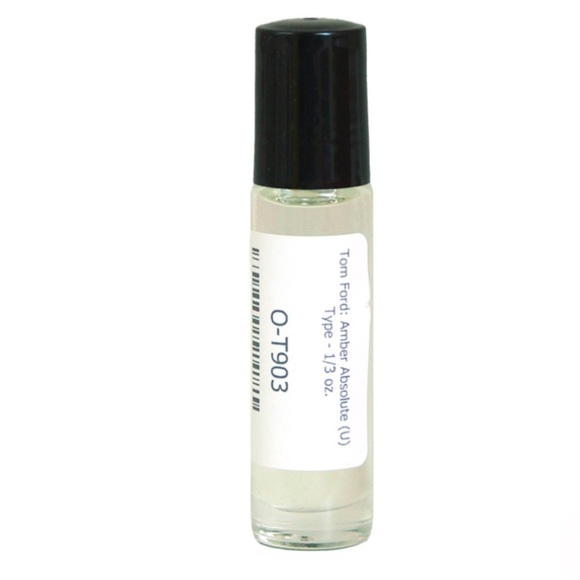 Amber Absolute Type  Oil - 1/3 oz Roll-On - Picture 1 of 3
